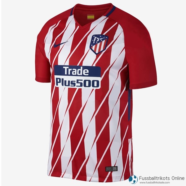 Atletico Madrid Trikot Heim 2017-18 Fussballtrikots Günstig